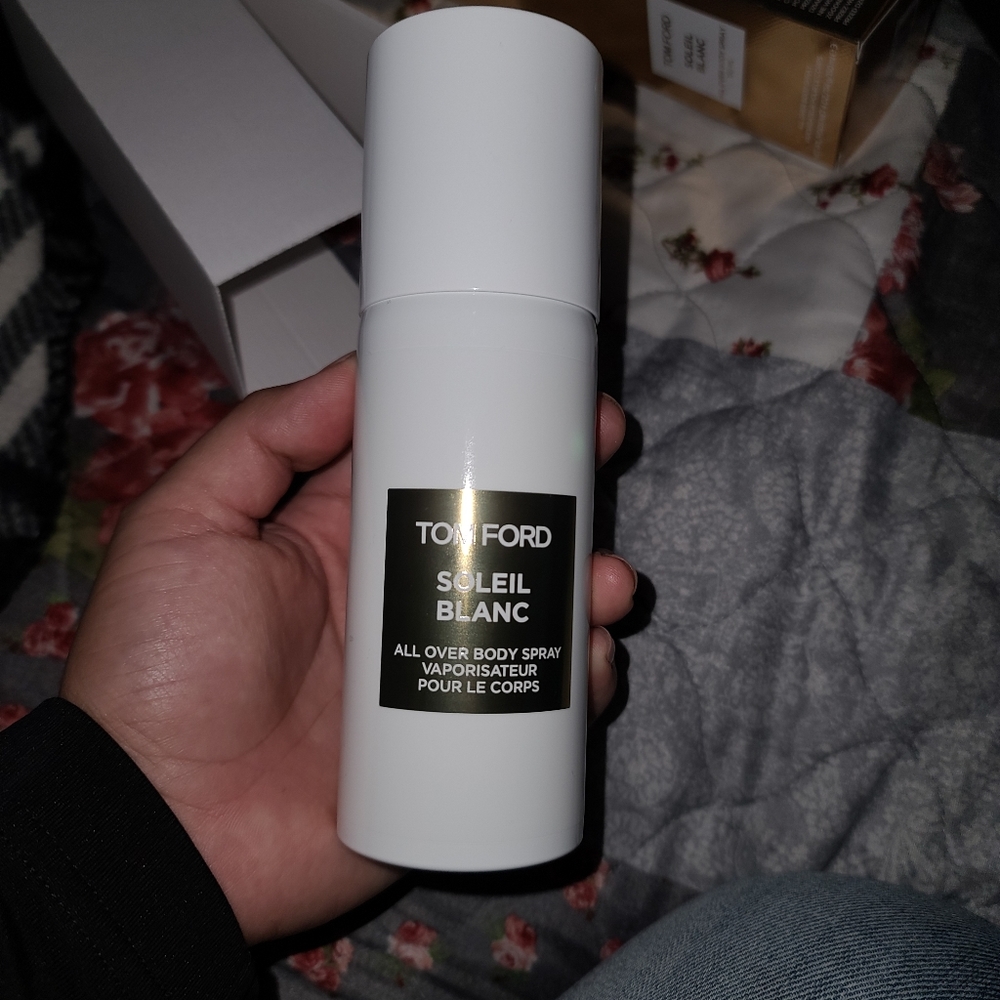 All over body spray